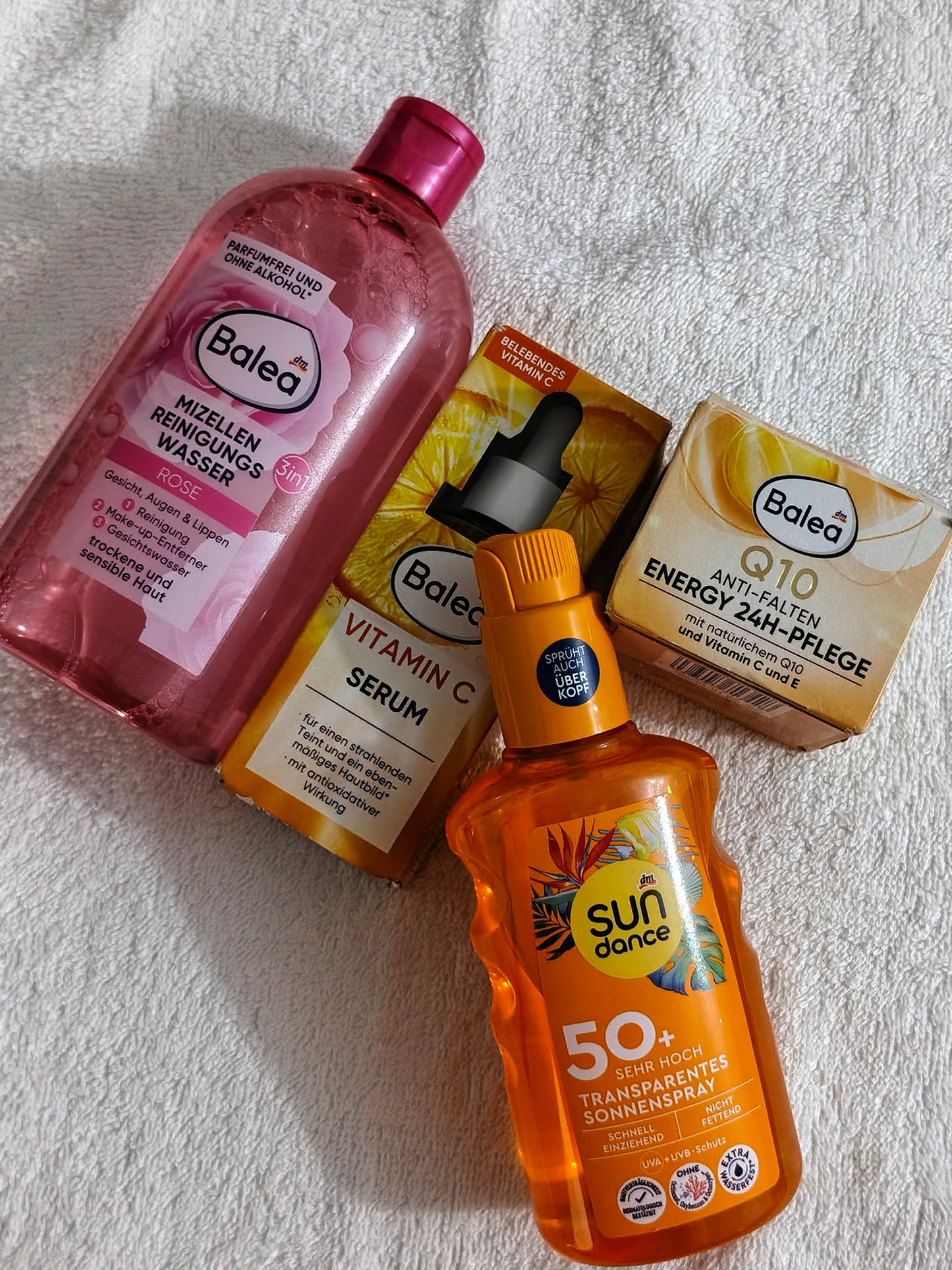 Kit visage + produit solaire