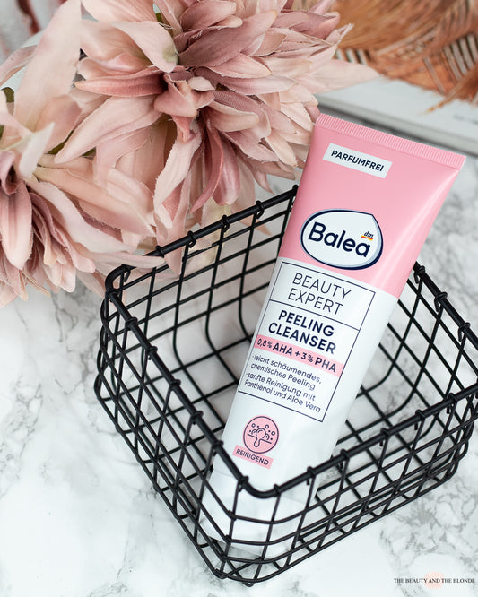 Nettoyant exfoliant visage