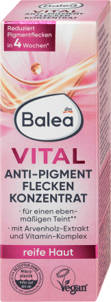 Sérum visage vital anti tâche pigmentaire