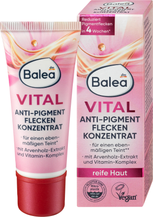 Sérum visage vital anti tâche pigmentaire