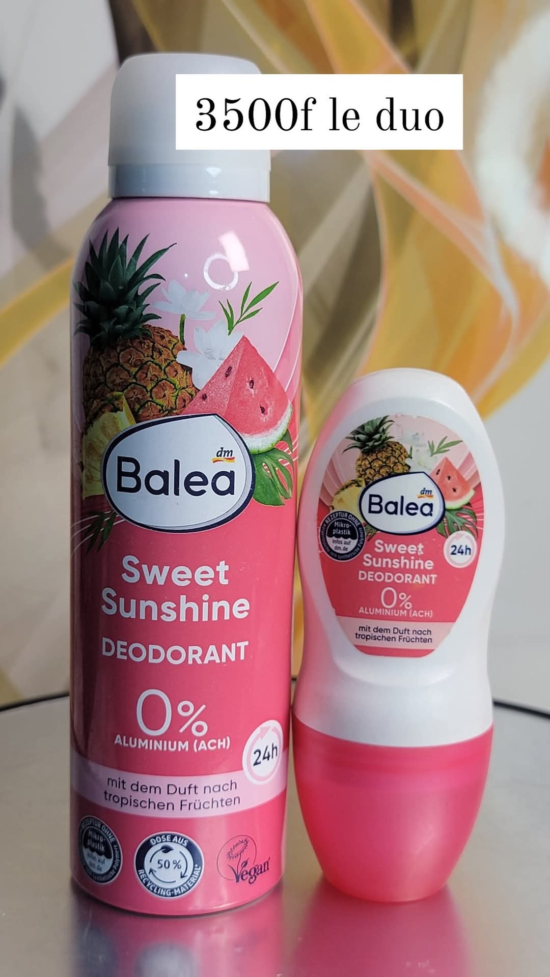 Déodorant balea