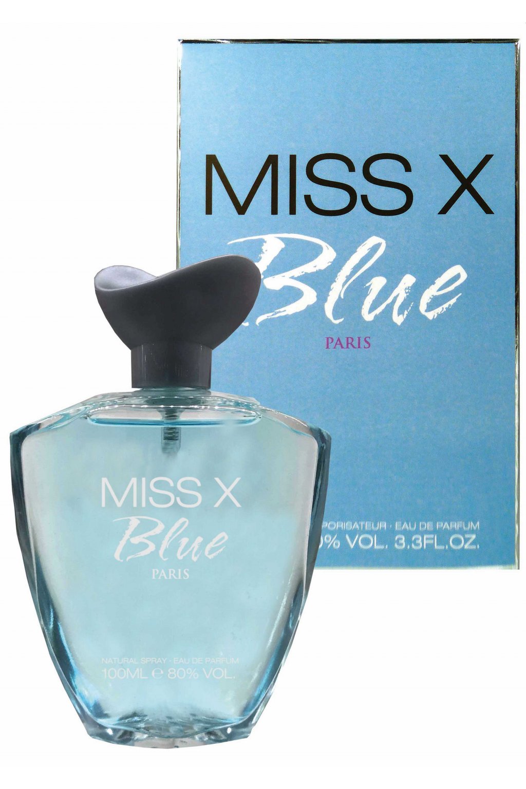 Parfum miss X blue
