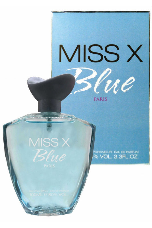 Parfum miss X blue