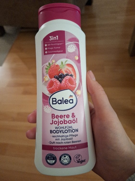 Lotion balea jojoba