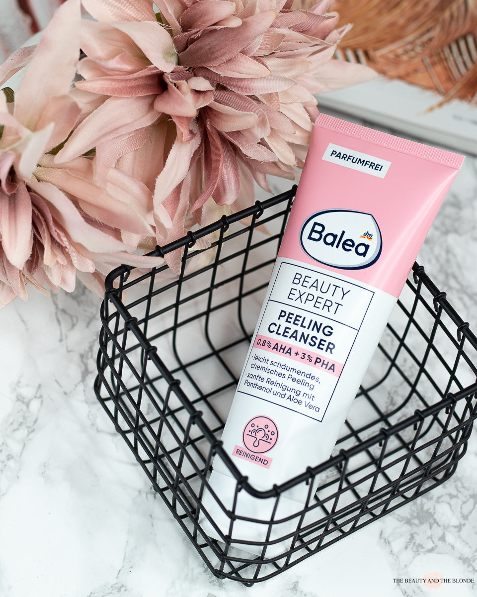 Nettoyant exfoliant visage