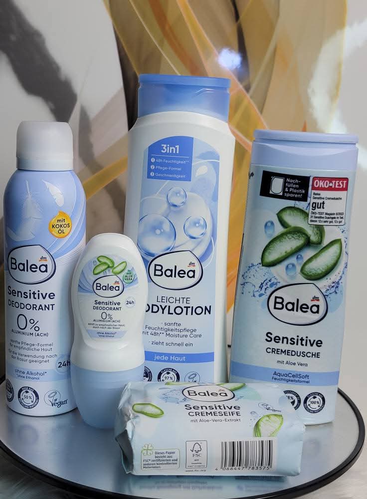 Box balea sensitive