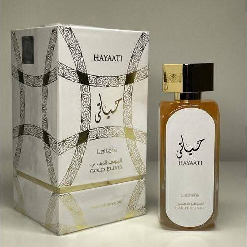 Hayaati gold élixir lattafa 100ml