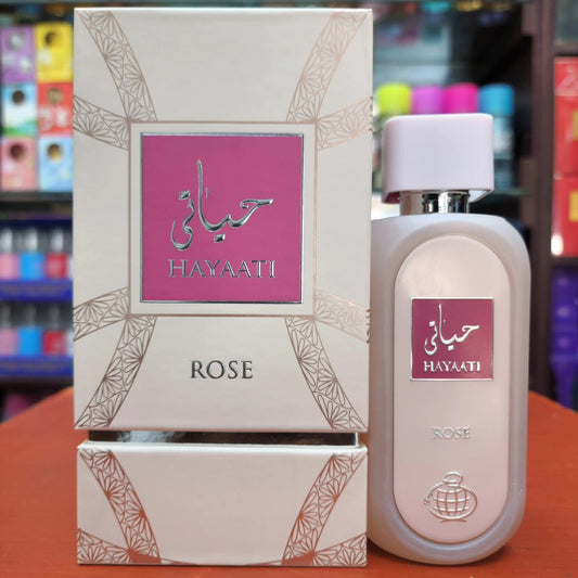 Ayaati rose fragrance world 100ml