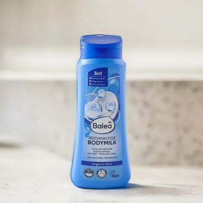 Lait hydratant balea
