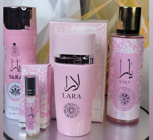 Box parfums féminin lara