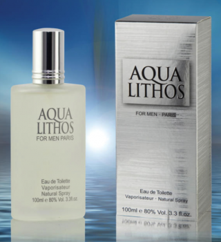 Parfum homme aqua lithos 100ml