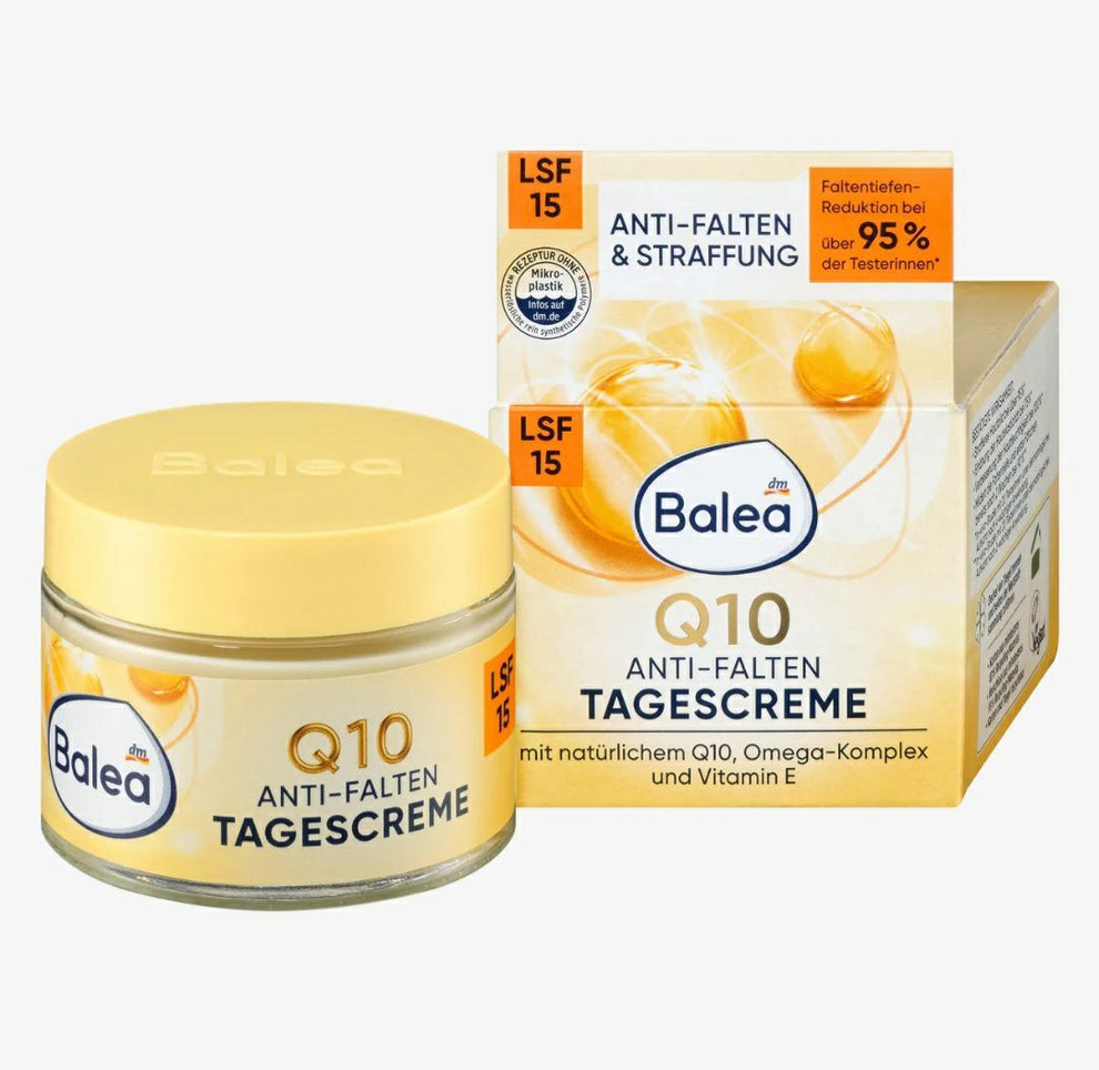 Crème de visage Q10 jour & nuit