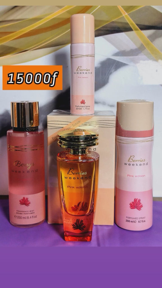 Kit complet berrie's weekend